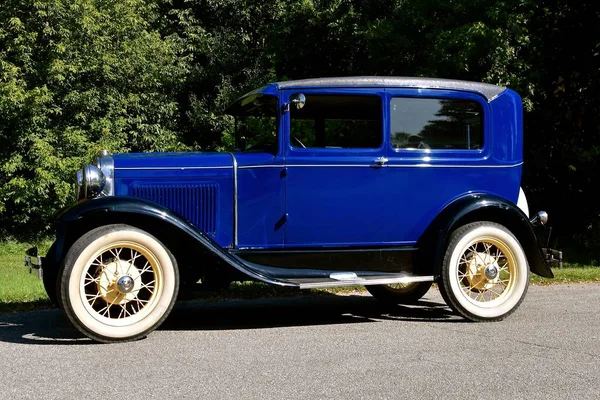 Återställd modell T 1931 Ford — Stockfoto