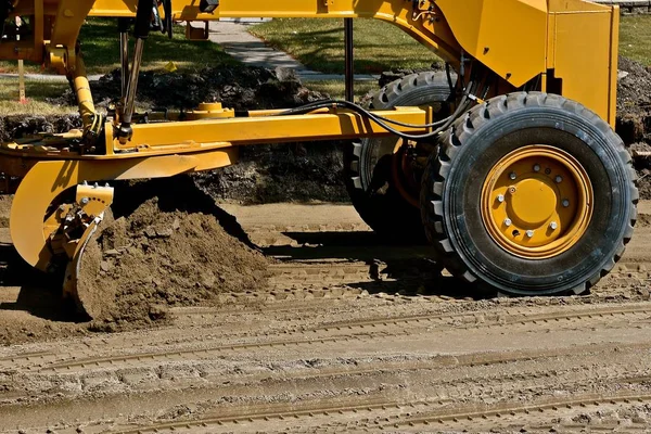 Yol greyder hareketli kum
