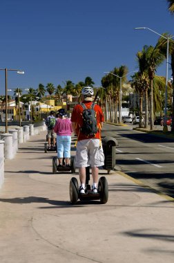 Mazatlan Segway sürme turist