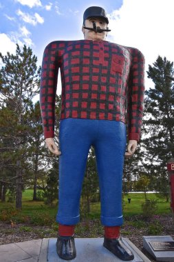 Paul Bunyan heykeli