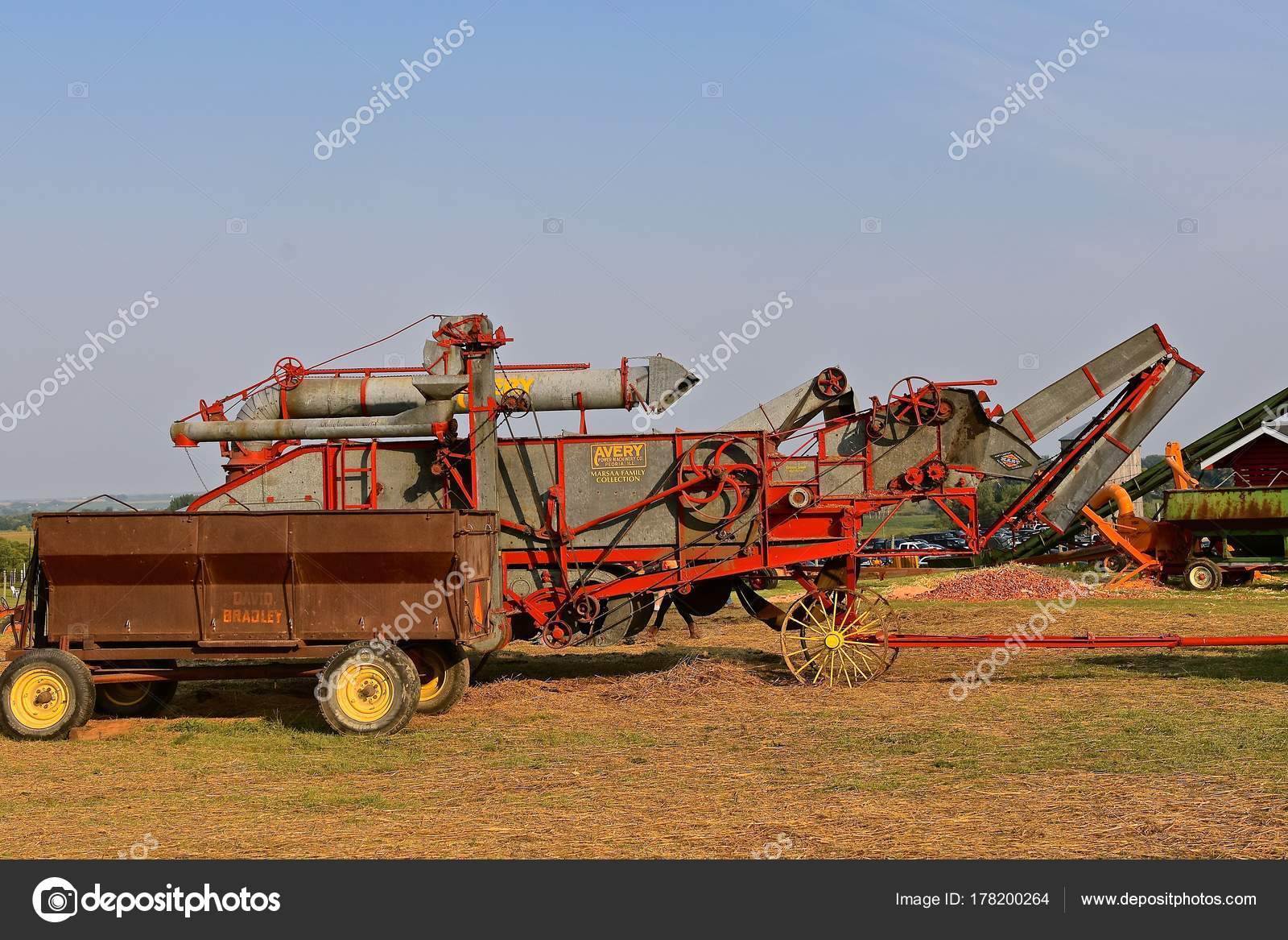 Rollag mn threshing show 2017