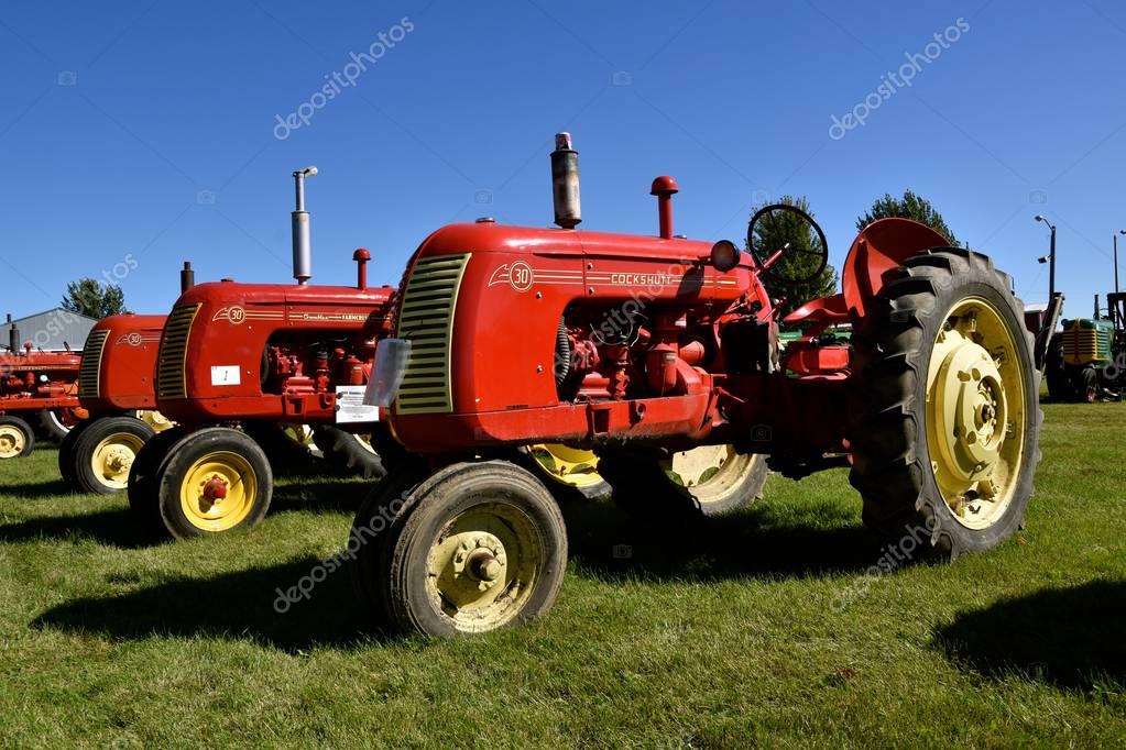 DALTON, MINNESOTA, 8 de septiembre de 2017 Una colección de modelos de