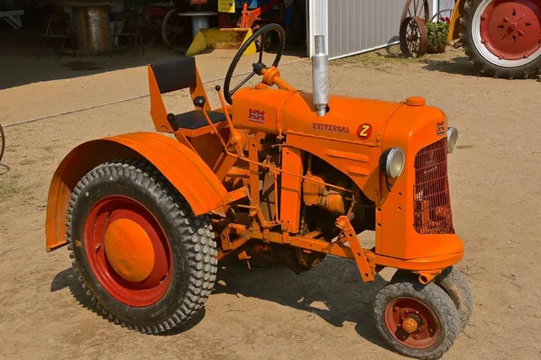 Rollag Minnesota Sept 2017 Small Old Restored Old Minneapolis Moline — Stock Photo, Image