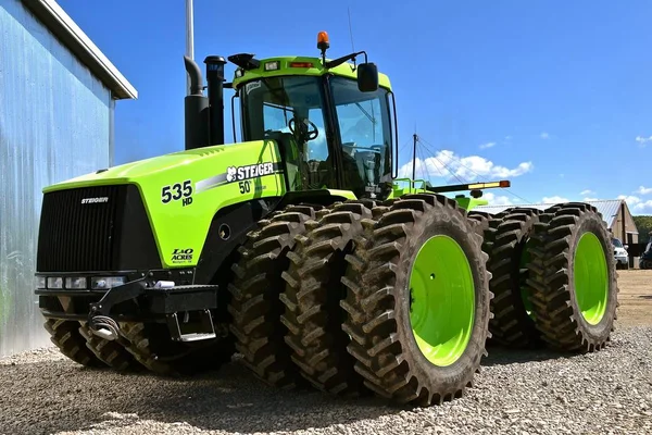 Rollag Minnesota Srpna 2019 Historicsteiger 535Hd Vystaven Každoročním Srazu Wcstr — Stock fotografie