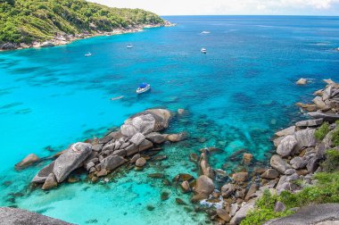 Phuket Adaları, Similan Adaları, deniz plajı