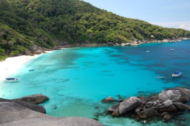 Phuket Adaları, Similan Adaları, deniz plajı