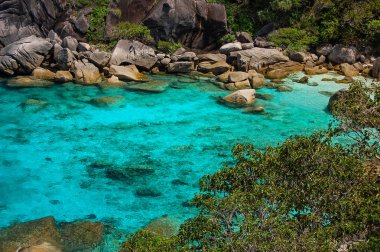 Phuket Adaları, Similan Adaları, deniz plajı