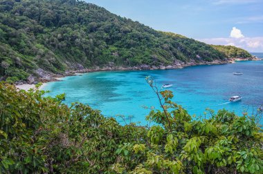 Phuket Adaları, Similan Adaları, deniz plajı