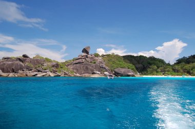 Phuket Adaları, Similan Adaları, deniz plajı