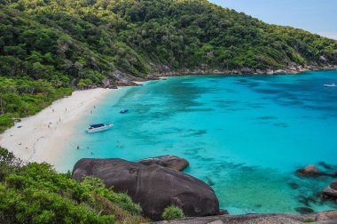 Phuket Adaları, Similan Adaları, deniz plajı