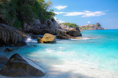 Phuket Adaları, Similan Adaları, deniz plajı