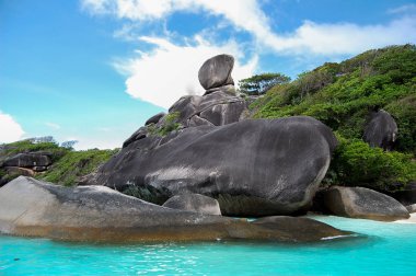 Phuket Adaları, Similan Adaları, deniz plajı