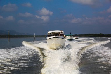 Thai boats and yachts in Phuket