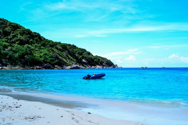 Phuket Islands Similan Islands Sea Beach — Fotografia de Stock