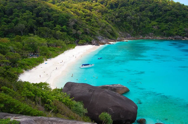 Phuket Islands Similan Islands Spiaggia Sul Mare — Foto Stock