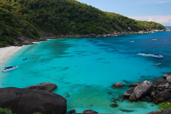 Phuket Eilanden Similan Eilanden Zee Strand — Stockfoto