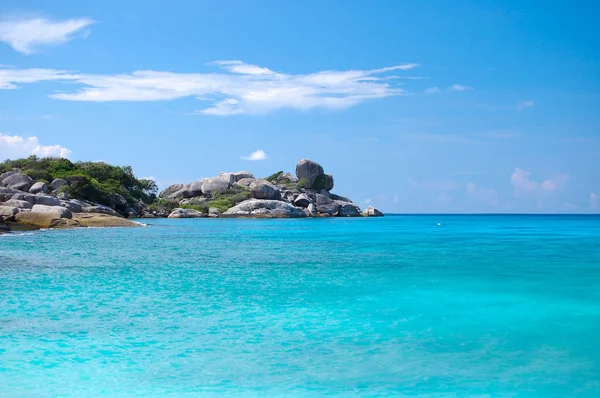 Phuket Islands Similan Islands Havsstrand — Stockfoto