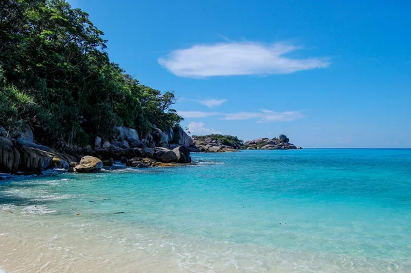 Phuket Islands Similan Islands Spiaggia Sul Mare — Foto Stock