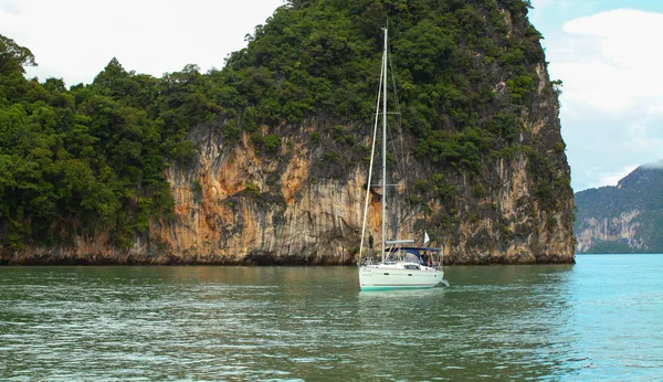 Öar Thailand Och Havet — Stockfoto