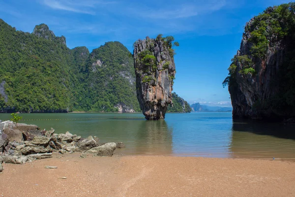 Öar Thailand Och Havet — Stockfoto