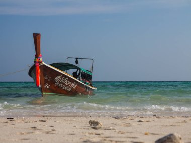 Thai boats and yachts in Phuket