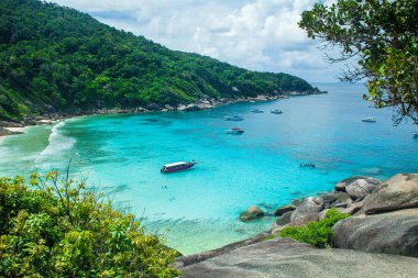 Phuket Adaları, Similan Adaları, deniz plajı