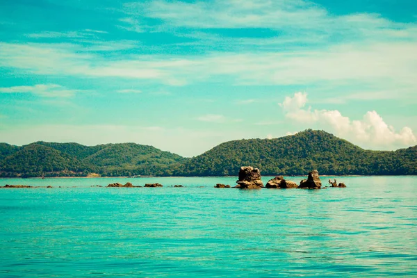 Isole Thailandia Mare — Foto Stock