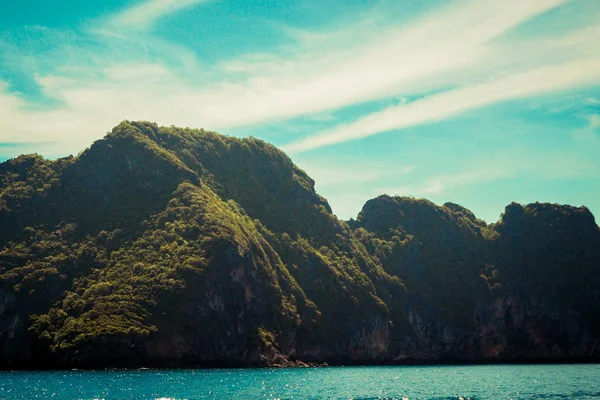 タイと海 — ストック写真