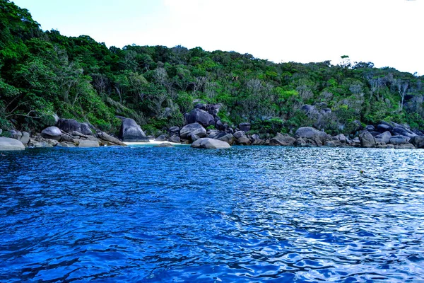Hermoso Mar Andamán Islas Similan — Foto de Stock