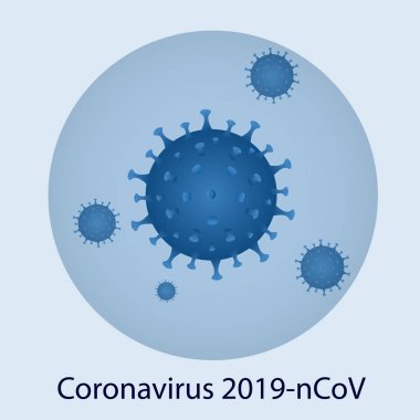 Coronavirus hücreleri çalışma konsepti, 2019-ncov
