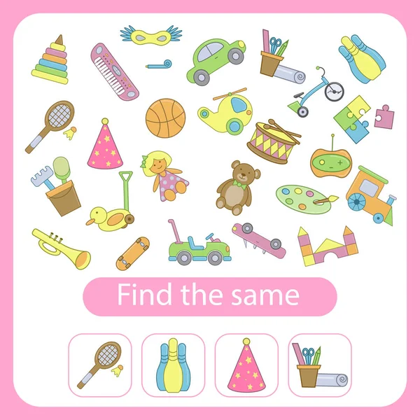 Educational Page Little Children Math Find Clothes Paint Them Count