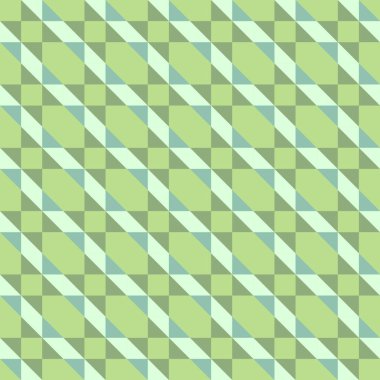 Kareler, çizgiler ve dikdörtgen doku arkaplanlı geometrik ve soyut dikişsiz desen