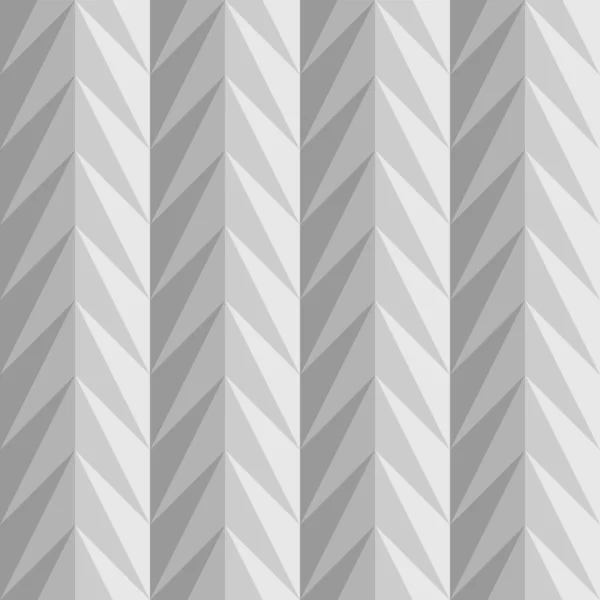 Abstract Geometric Arrow Seamless Pattern Grey Mountain Background Vector Illustration — Stock Vector