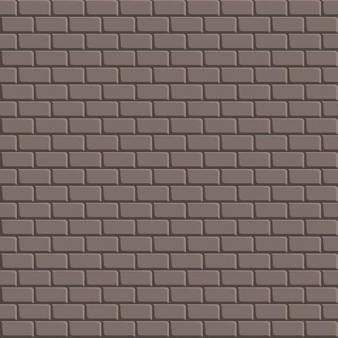 Kusursuz vektör tuğla duvar. Sürekli kopyalama için arkaplan deseni.