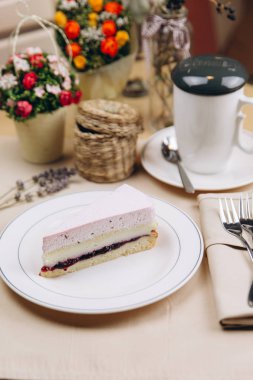 Sufle sünger kek parçası