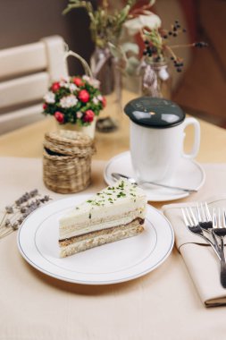 çikolatalı sufle sünger kek