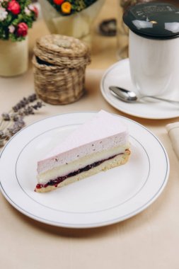 Sufle sünger kek parçası