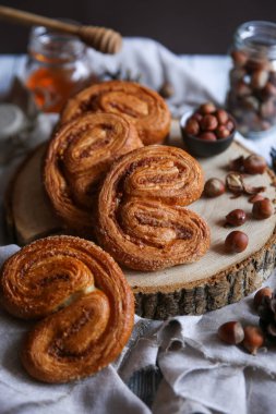 Heva pasta ve fındık