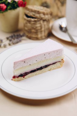 Sufle sünger kek parçası