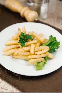 Trofie makarna marul ile