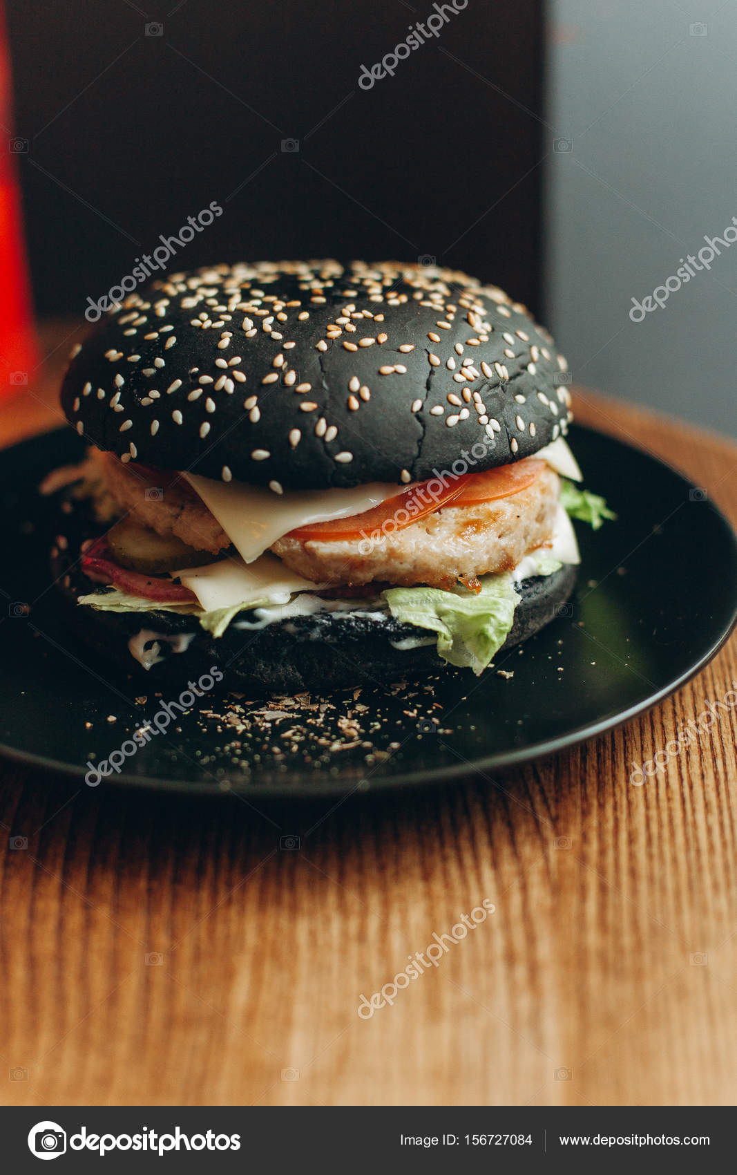 hamburger van gehakt hamburger van gehakt