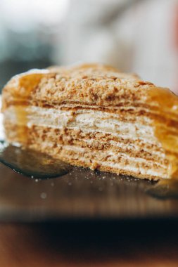 Tatlım shortcrust katman krema pasta