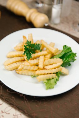 Trofie makarna marul ile