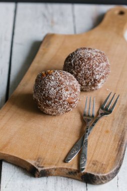 Çikolata ve Hindistan cevizi kek