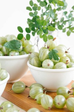 Beyaz kase lezzetli organik bektaşi 