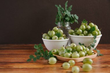 Organik taze bektaşi