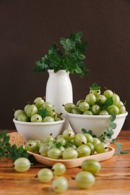 Organik taze bektaşi