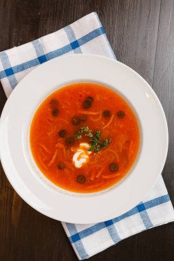 kase domates çorbası