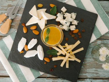 çeşitli Peynir tabağı