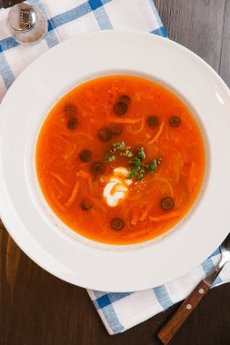 kase domates çorbası